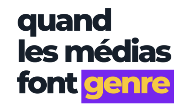 Logo- Quand les médias font genre