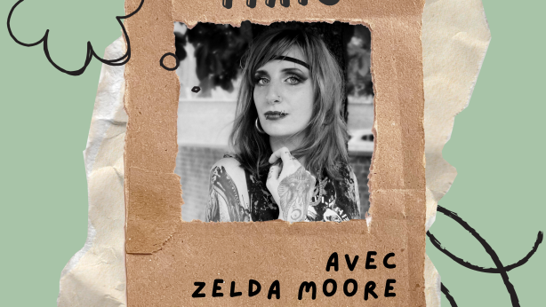 Logo podcast Féministe mais avec Zelda Moore